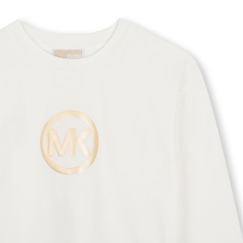 Tee-shirt manches longues MICHAEL KORS 
                        FILLE