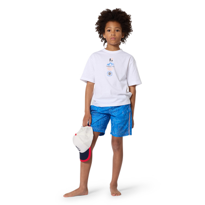 CASQUETTE AVEC ILLUSTRATION TIMBERLAND GARCON