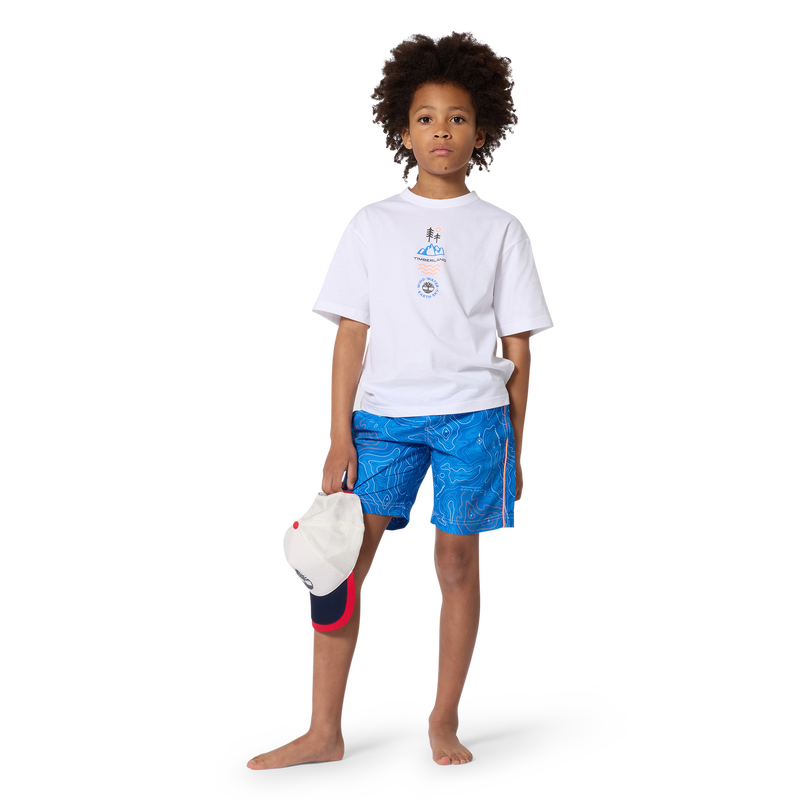 CASQUETTE AVEC ILLUSTRATION TIMBERLAND 
                        GARCON