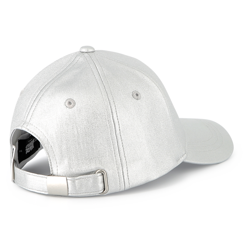 Casquette réglable avec badge KARL LAGERFELD KIDS 
                    FILLE