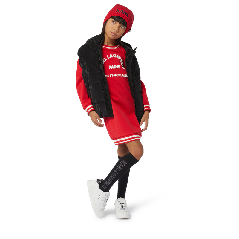 Bonnet brodé KARL LAGERFELD KIDS 
                    GARCON