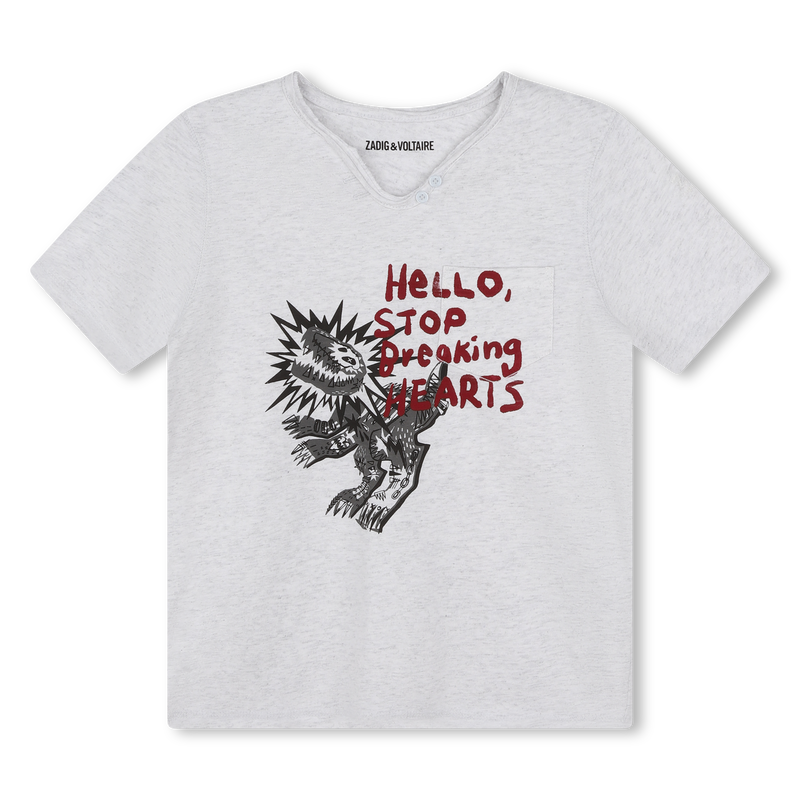 T-shirt à manches courtes ZADIG & VOLTAIRE 
                    GARCON