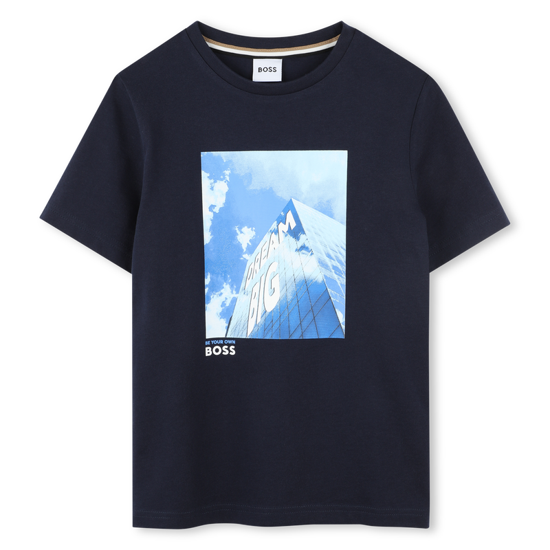 T-shirt manches courtes BOSS 
                        GARCON