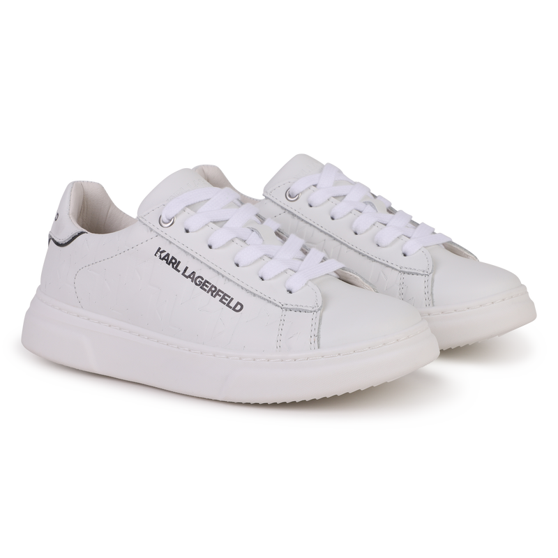 Baskets KARL LAGERFELD KIDS 
                        FILLE
