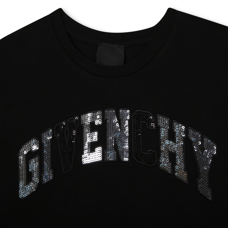 T-shirt orné de sequins GIVENCHY 
                    FILLE