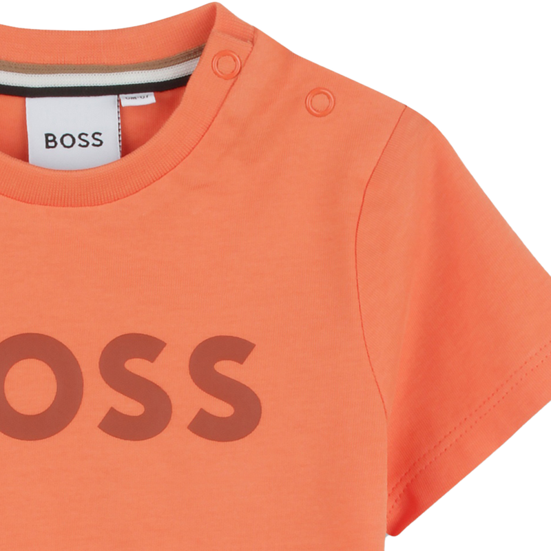 T-shirt à manches courtes BOSS 
                    GARCON