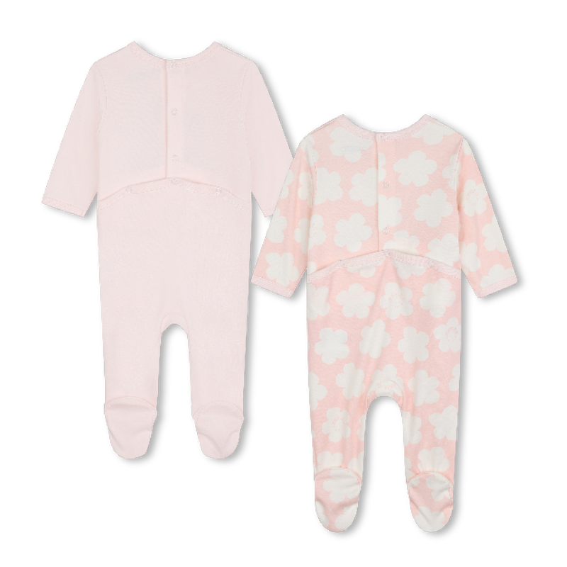 Lot de 2 pyjamas en coton KENZO KIDS 
                    UNISEXE