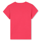 T-shirt &agrave; manches courtes DKNY 
                    FILLE