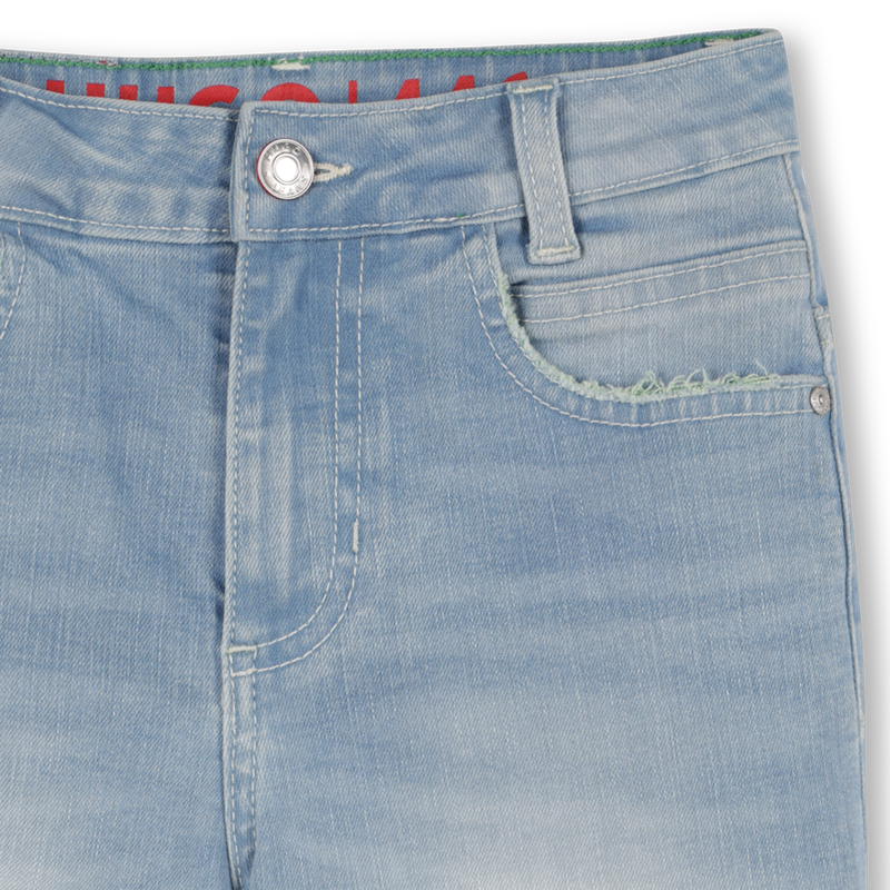 Bermuda en jean 5 poches Hugo 
                    GARCON