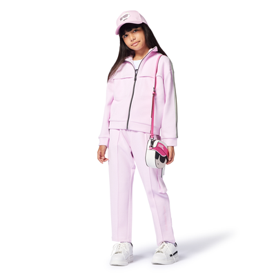 Casquette ajustable KARL LAGERFELD KIDS FILLE