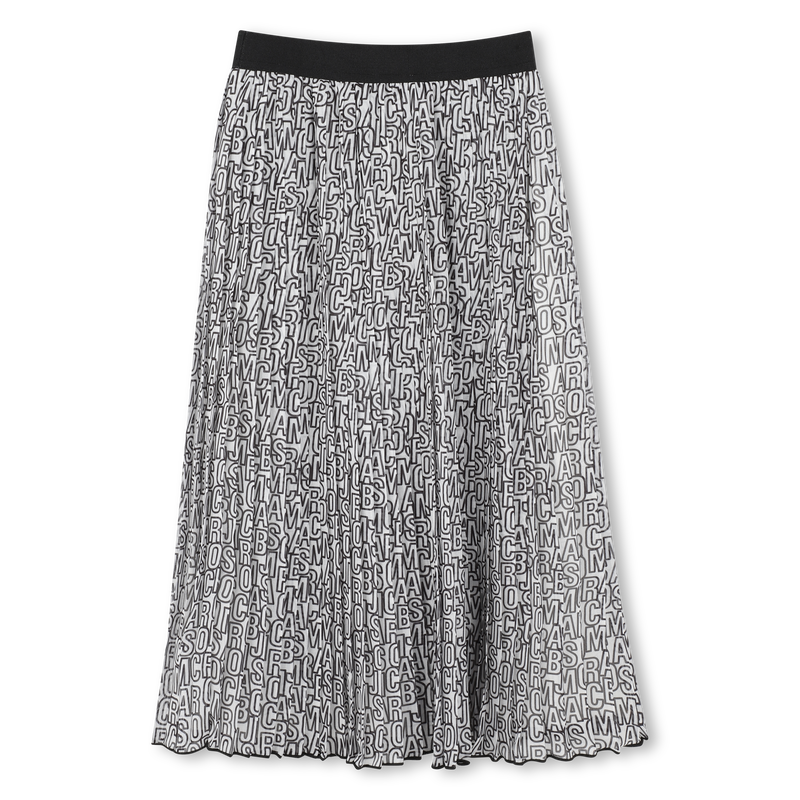 Jupe de cérémonie plissée THE MARC JACOBS 
                    FILLE