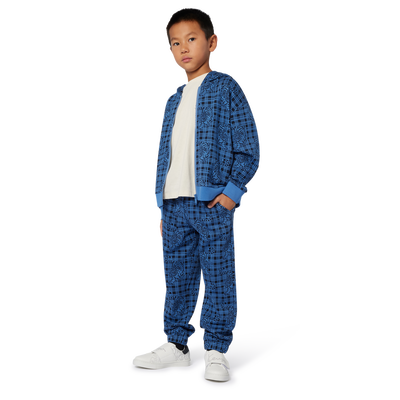 T-shirt &agrave; manches courtes KENZO KIDS GARCON