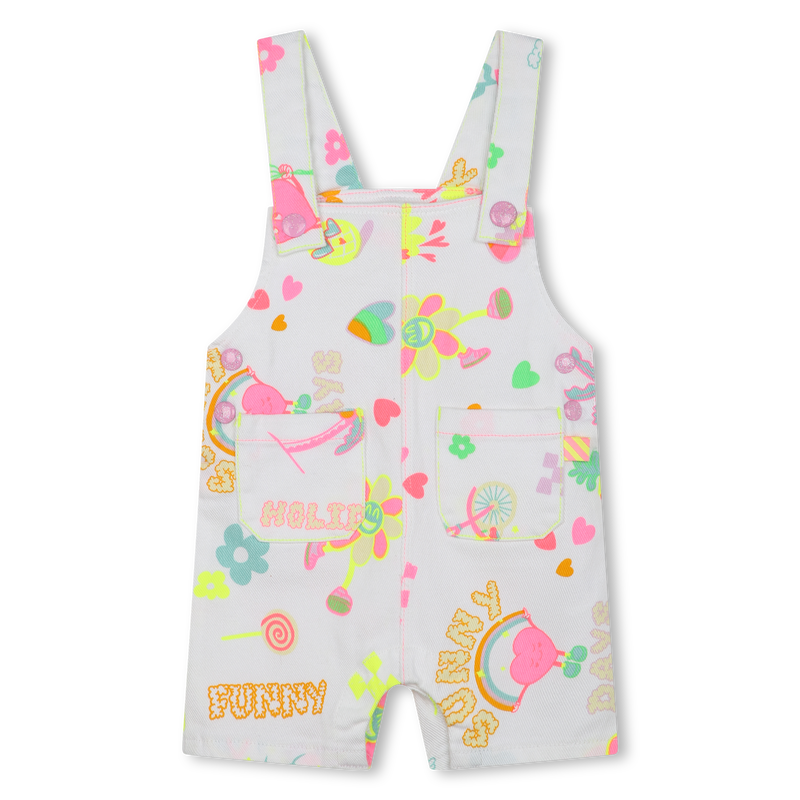 Salopette courte BILLIEBLUSH 
                    FILLE