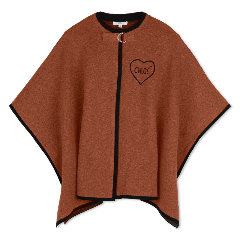 Cape en tricot CHLOE 
                        FILLE