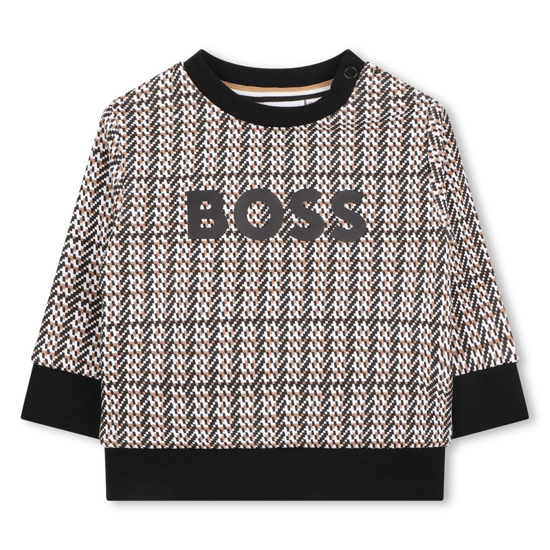 Sweat col rond BOSS 
                    GARCON