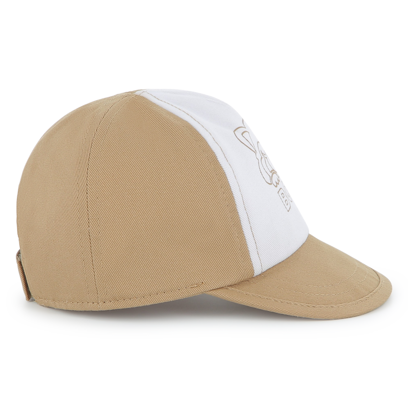 Casquette brodée à fermeture auto-aggripante BOSS 
                    GARCON