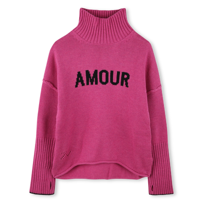 Pull à col montant ZADIG & VOLTAIRE FILLE