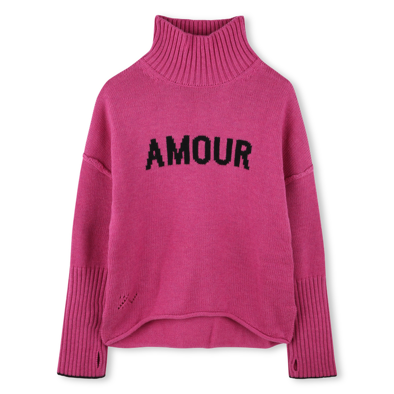 Pull à col montant ZADIG & VOLTAIRE 
                    FILLE