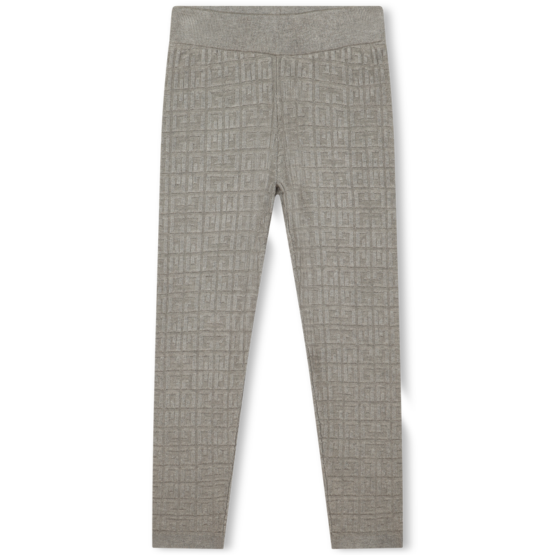 Legging en tricot motif 4G GIVENCHY 
                    FILLE