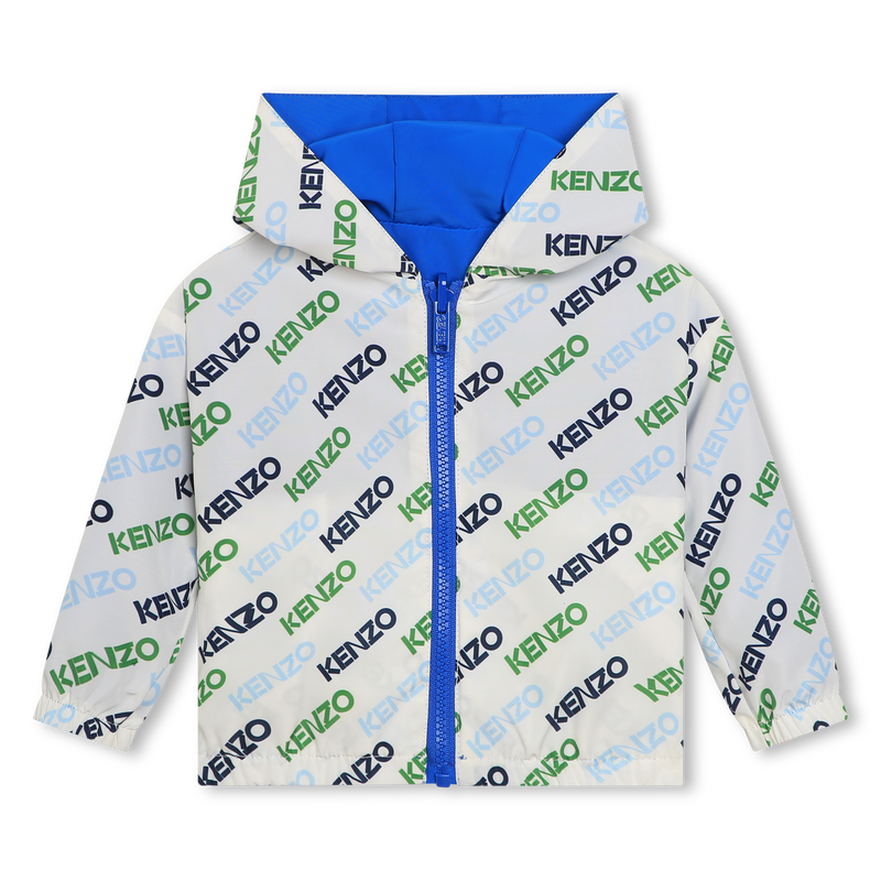 Coupe-vent zippé réversible KENZO KIDS 
                    UNISEXE