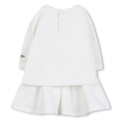 Robe en molleton GIVENCHY FILLE