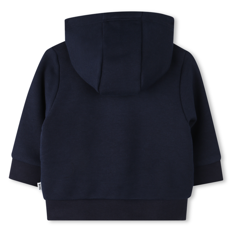 CARDIGAN A CAPUCHE BOSS 
                    GARCON