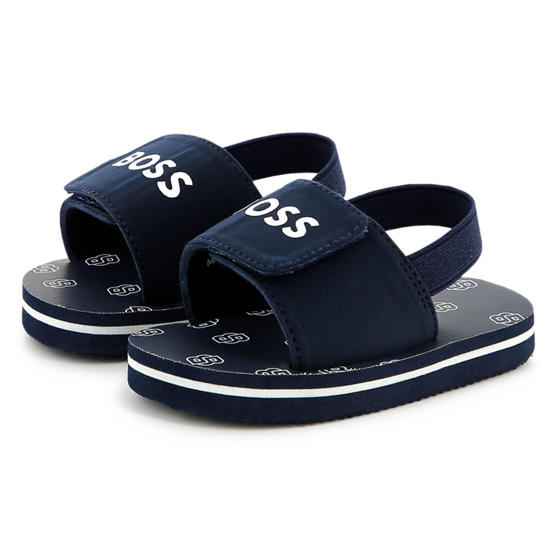 Claquettes avec fermeture BOSS 
                        GARCON