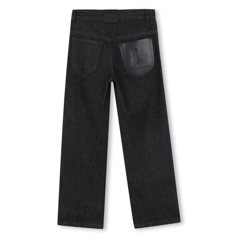 Pantalon en denim LANVIN 
                    GARCON