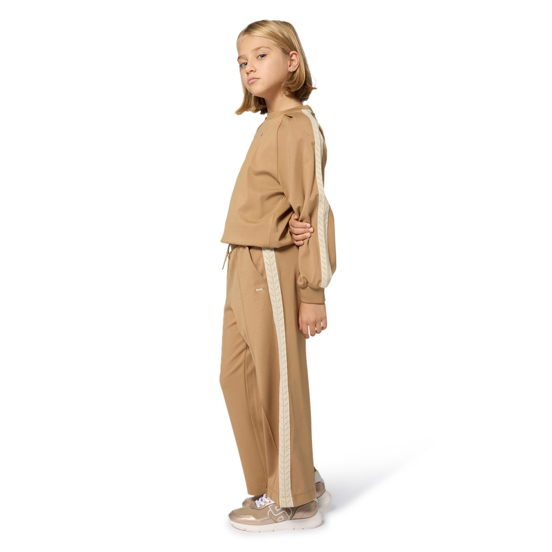 Sweat &eacute;paules fantaisie BOSS 
                        FILLE