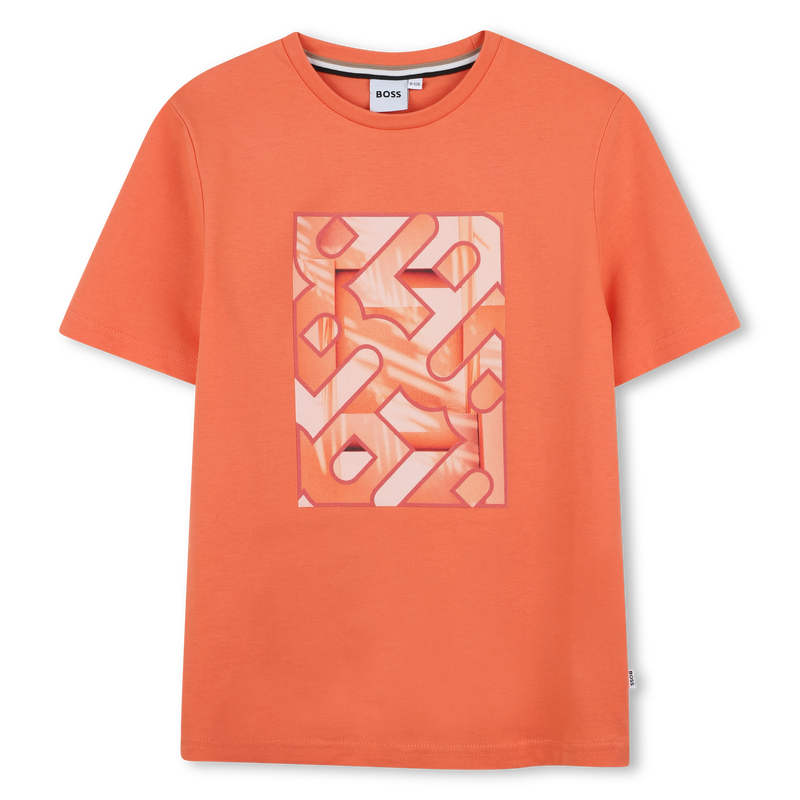 T-shirt manches courtes BOSS 
                        GARCON