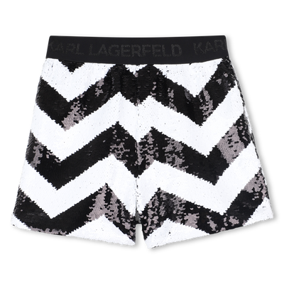 Short motif chevrons KARL LAGERFELD KIDS FILLE