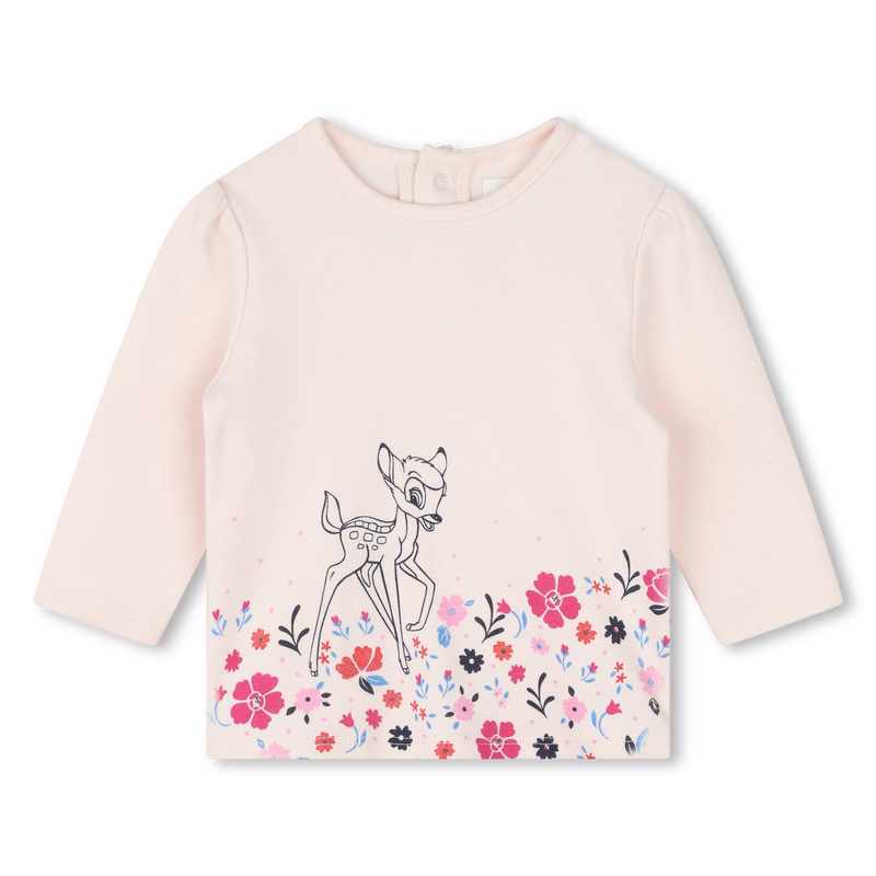 T-shirt avec imprimé CARREMENT BEAU 
                    FILLE