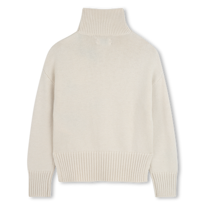 Pull en tricot col montant ZADIG & VOLTAIRE FILLE