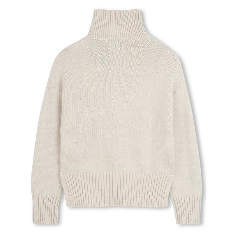 Pull en tricot col montant ZADIG & VOLTAIRE 
                    FILLE