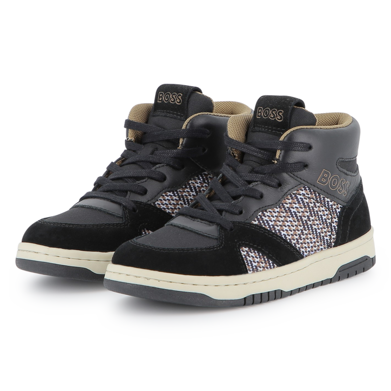 Baskets montantes BOSS 
                    GARCON