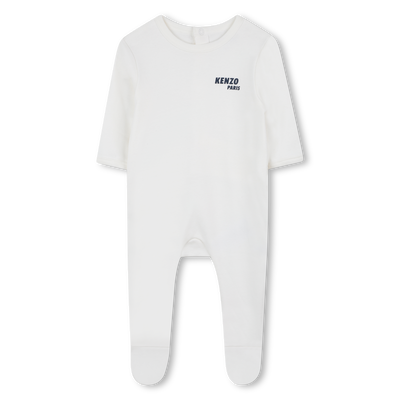 Ensemble deux pyjamas en coton KENZO KIDS UNISEXE