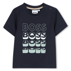 Tee-shirt manches courtes, BLEU CARGO, hi-res