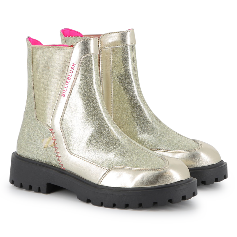 Bottines métallisées BILLIEBLUSH 
                    FILLE