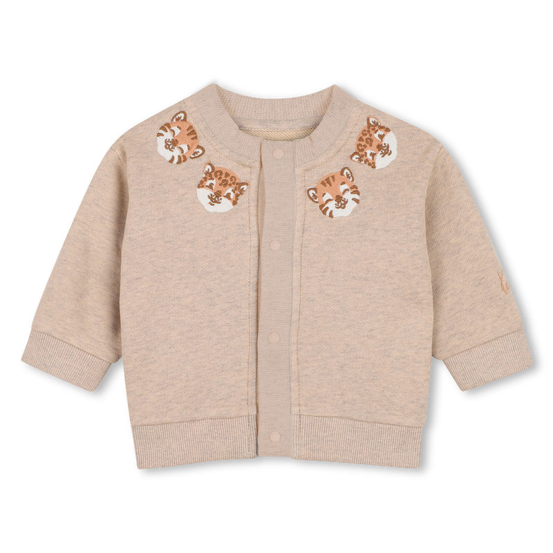 Ensemble pantalon, cardigan et tee-shirt KENZO KIDS 
                        GARCON