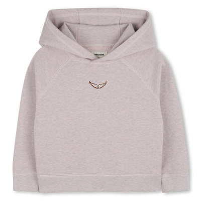 SWEAT &Agrave; CAPUCHE ZADIG & VOLTAIRE FILLE