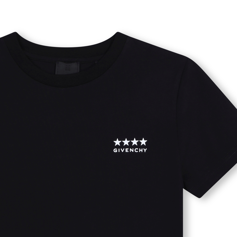 T-shirt avec étoiles et sigles GIVENCHY 
                    GARCON