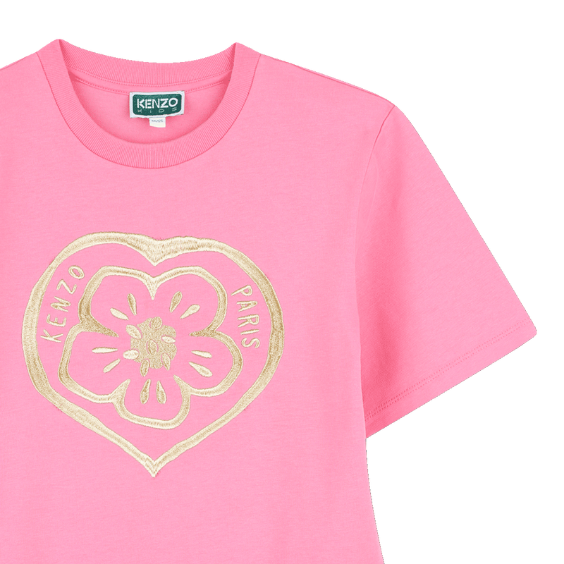 Robe manches courtes KENZO KIDS 
                        FILLE