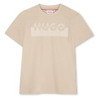 T-shirt &agrave; manches courtes Hugo 
                    GARCON