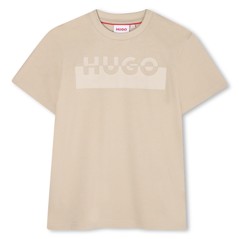 T-shirt &agrave; manches courtes Hugo 
                        GARCON