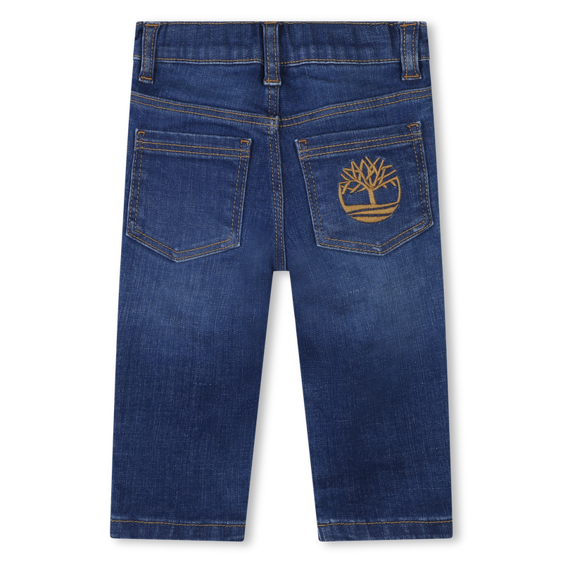 Jean droit sigle contrastant TIMBERLAND 
                    GARCON