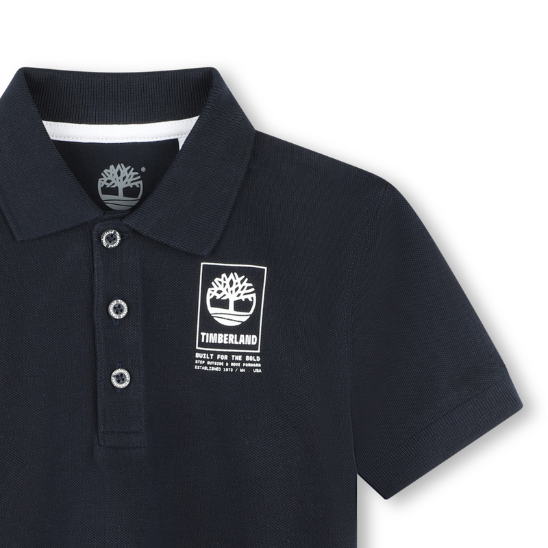 Polo avec sigle poitrine TIMBERLAND 
                    GARCON
