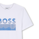 Tee-shirt manches courtes BOSS 
                    GARCON