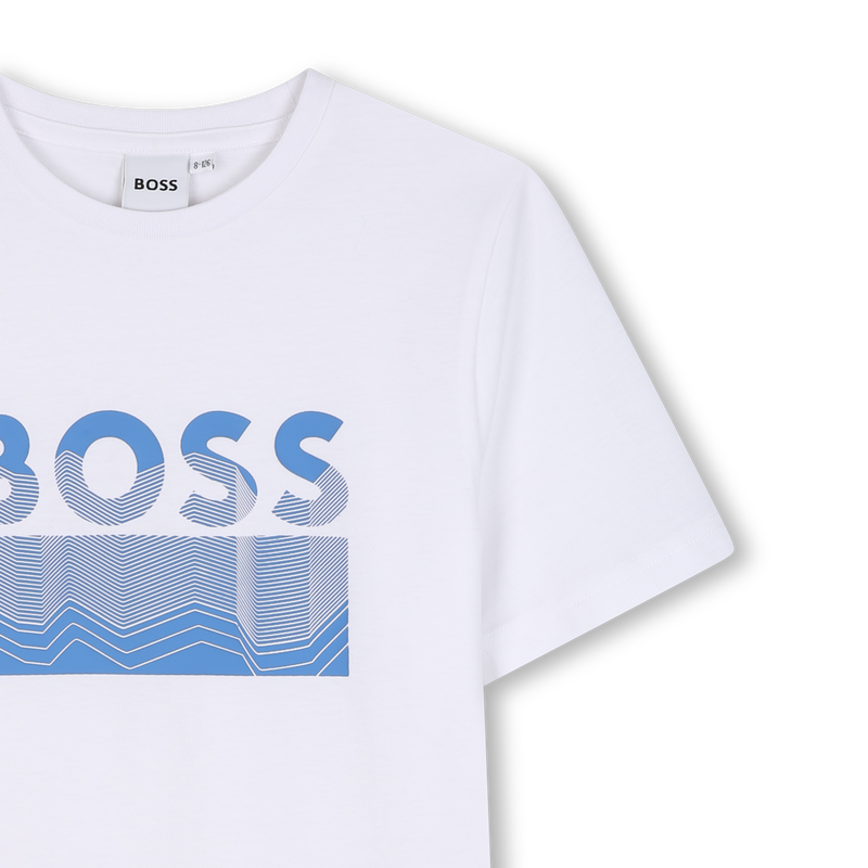 TEE-SHIRT MANCHES COURTES BOSS 
                        GARCON