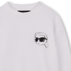 Sweat imprim&eacute; KARL LAGERFELD KIDS 
                    GARCON