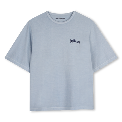 TEE-SHIRT MANCHES COURTES ZADIG & VOLTAIRE GARCON